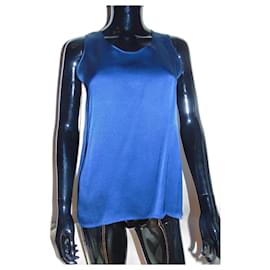 Chanel-Tops-Blue