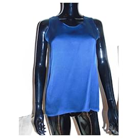 Chanel-Tops-Blue