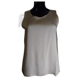 Chanel Seidentop Creme Roh
