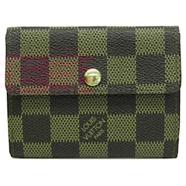 Louis Vuitton-Louis Vuitton Damier Ludlow Coin Purse-Damier ebene