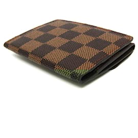 Louis Vuitton-Louis Vuitton Damier Ludlow Coin Purse-Damier ebene