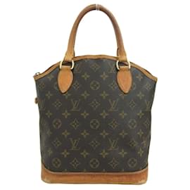Louis Vuitton-Louis Vuitton Monogram Lockit Handbag-Monogram