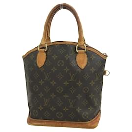 Louis Vuitton-Louis Vuitton Monogram Lockit Handbag-Monogram