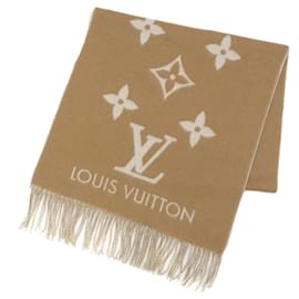Louis Vuitton-Louis Vuitton Reykjavik Cashmere Shawl-Beige