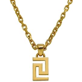 Collier plaqué or Versace Doré