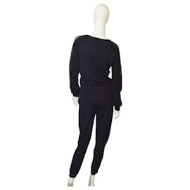 Karl Lagerfeld-Jumpsuits-Black