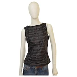 Plein Sud Tops Black