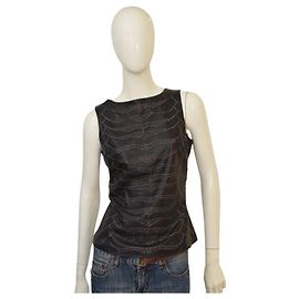 Plein Sud Tops Noir