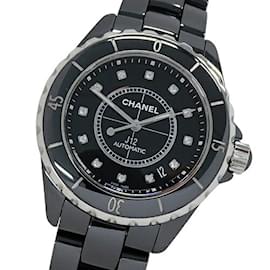 Chanel-Chanel J12 12P Diamond Date Automatic Wristwatch-Other