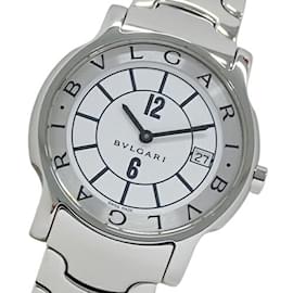 Bulgari-Bvlgari Men's Solotempo Date Quartz Watch-Other