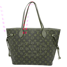 Louis Vuitton-Louis Vuitton Neverfull MM-Brown
