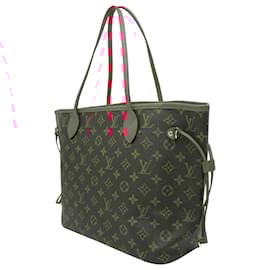 Louis Vuitton-Louis Vuitton Neverfull MM-Brown
