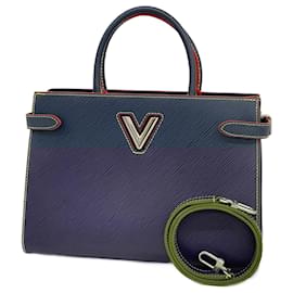 Louis Vuitton-Louis Vuitton Twist-Navy blue