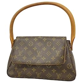 Louis Vuitton-Louis Vuitton Mini looping-Brown