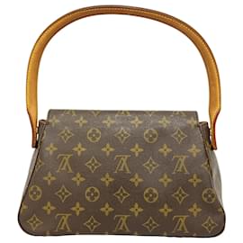 Louis Vuitton-Louis Vuitton Mini looping-Brown