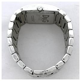 Dolce & Gabbana-Dolce & Gabbana Ladies Stainless Steel Quartz Wristwatch-Silvery