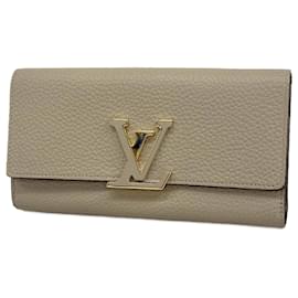 Louis Vuitton-Louis Vuitton Capucines Wallet-Beige