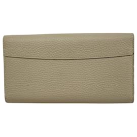 Louis Vuitton-Louis Vuitton Capucines Wallet-Beige