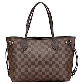 Louis Vuitton-Louis Vuitton Damier Neverfull PM Tote Bag-Brown