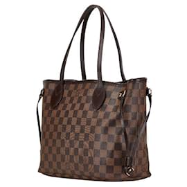 Louis Vuitton-Louis Vuitton Damier Neverfull PM Tote Bag-Brown