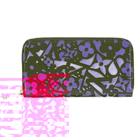 Louis Vuitton-Louis Vuitton Vernis Zippy Wallet M90123-Red