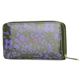 Louis Vuitton-Louis Vuitton Vernis Zippy Wallet M90123-Red