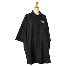 Balenciaga-Balenciaga Oversized Shirt Polyester Cotton Black-Other