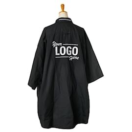 Balenciaga-Balenciaga Oversized Shirt Polyester Cotton Black-Other