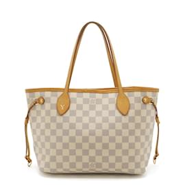 Louis Vuitton-Louis Vuitton Neverfull PM Tote Bag N51110-Beige