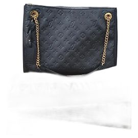 Louis Vuitton Surene MM Empreinte Leder  FullSet Schwarz
