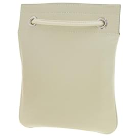 Hermès-Hermes Aline Mini Shoulder Bag U Stamp-White