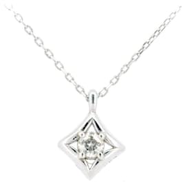 Autre Marque-Festaria Wish Upon a Star Diamond Necklace K10WG-White