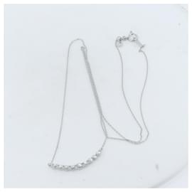 Autre Marque-Diamond Necklace 0.25ct Pt850/Pt950 Platinum-Other