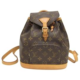 Louis Vuitton-Louis Vuitton Montsouris-Brown