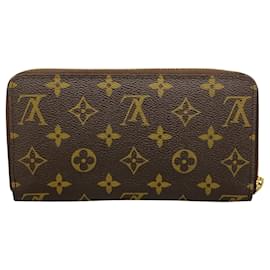 Louis Vuitton-Louis Vuitton Zippy Wallet-Brown
