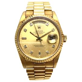 Rolex-Rolex Day-Date-Golden