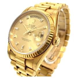 Rolex-Rolex Day-Date-Golden