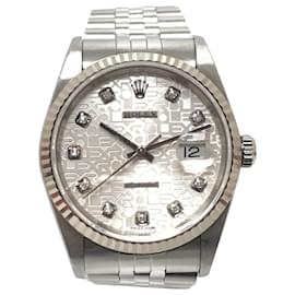Rolex-Rolex Datejust-Silvery