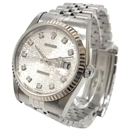 Rolex-Rolex Datejust-Silvery