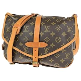 Louis Vuitton-Louis Vuitton Saumur 30-Brown