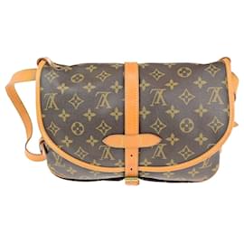 Louis Vuitton-Louis Vuitton Saumur 30-Brown