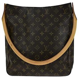 Louis Vuitton-Louis Vuitton Looping GM-Brown