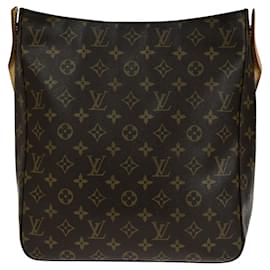 Louis Vuitton-Louis Vuitton Looping GM-Brown