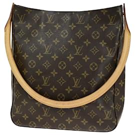 Louis Vuitton-Louis Vuitton Looping GM-Brown