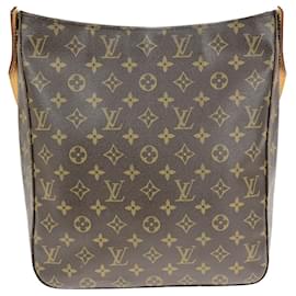 Louis Vuitton-Louis Vuitton Looping GM-Brown
