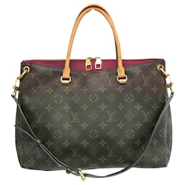 Louis Vuitton-Louis Vuitton Pallas-Brown