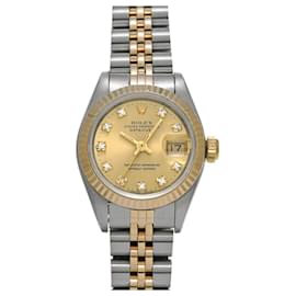 Rolex-Rolex Datejust-Golden