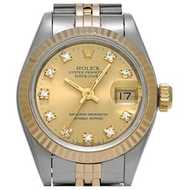Rolex-Rolex Datejust-Golden