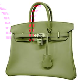 Hermès-Hermes Birkin 25 Handbag in Rose Azalee-Pink
