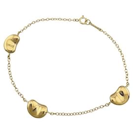Tiffany & Co-Pulseira charm Tiffany Bean em ouro amarelo 18K-Dourado